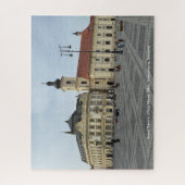 Grand Square, (Piaţa Mare), Sibiu, Roemenië op een Legpuzzel (Verticaal)