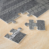 Grand Square, (Piaţa Mare), Sibiu, Roemenië op een Legpuzzel (Zijkant)