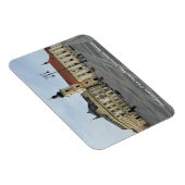 Grand Square, (Piaţa Mare), Sibiu, Roemenië op een Magneet (Rechterzijde)