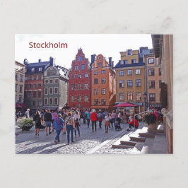 Grand Square, Stortorget, Old Town, Stockholm Briefkaart