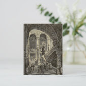 Grand stair hoesje Paris Opera House 1877 Briefkaart (Staand voorkant)