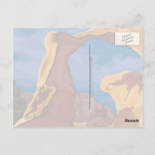 Grand Staircase-Escalante Briefkaart (Achterkant)