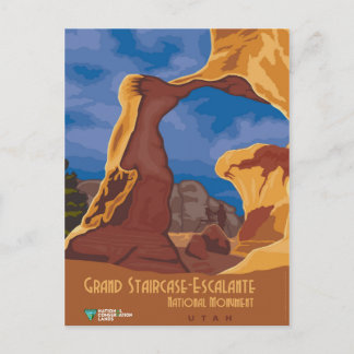 Grand Staircase-Escalante Briefkaart