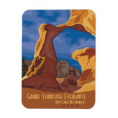 Grand Staircase-Escalante Magneet (Verticaal)