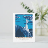 Grand Staircase Escalante Nationaal Monument Utah Briefkaart (Staand voorkant)