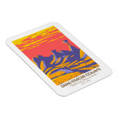 Grand Staircase Escalante Nationaal Monument Utah Magneet (Rechterzijde)