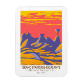 Grand Staircase Escalante Nationaal Monument Utah Magneet (Verticaal)