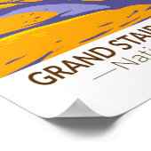 Grand Staircase Escalante Nationaal Monument Utah Poster (Hoek)