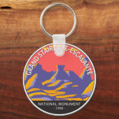 Grand Staircase Escalante Nationaal Monument Utah Sleutelhanger (Voorkant)