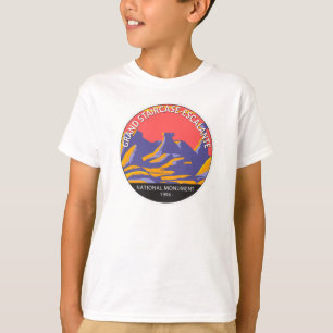 Grand Staircase Escalante Nationaal Monument Utah T-shirt