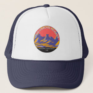 Grand Staircase Escalante Nationaal Monument Utah Trucker Pet