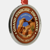 Grand Staircase - Escalante National Monument Metalen Ornament (Rechts)