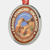 Grand Staircase - Escalante National Monument Metalen Ornament (Links)
