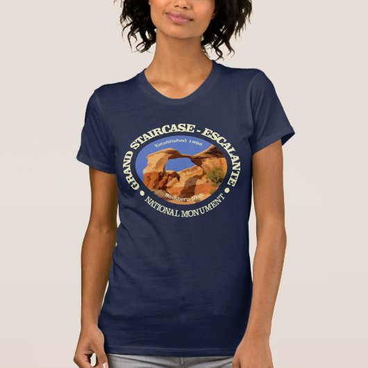 Grand Staircase - Escalante National Monument T-shirt (Voorkant)