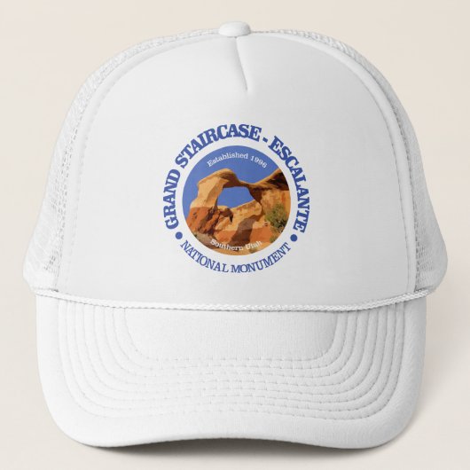 Grand Staircase - Escalante National Monument Trucker Pet (Voorkant)