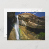 GRAND STAIRCASE-ESCALANTE NATIONALE MONUMENT; BRIEFKAART (Voorkant / Achterkant)