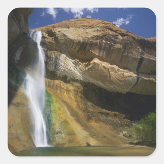 GRAND STAIRCASE-ESCALANTE NATIONALE MONUMENT; VIERKANTE STICKER (Voorkant)