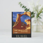 Grand Staircase - Escalante Nat'l Monument, Utah P Briefkaart (Staand voorkant)