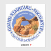 Grand Staircase - Escalante NM Sticker (Vel)