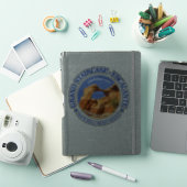 Grand Staircase - Escalante NM Sticker (iPad Cover)