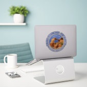 Grand Staircase - Escalante NM Sticker (Laptop op bureau)