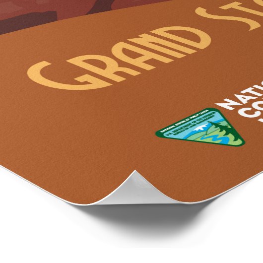 Grand Staircase-Escalante Poster (Hoek)