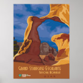 Grand Staircase-Escalante Poster (Voorkant)
