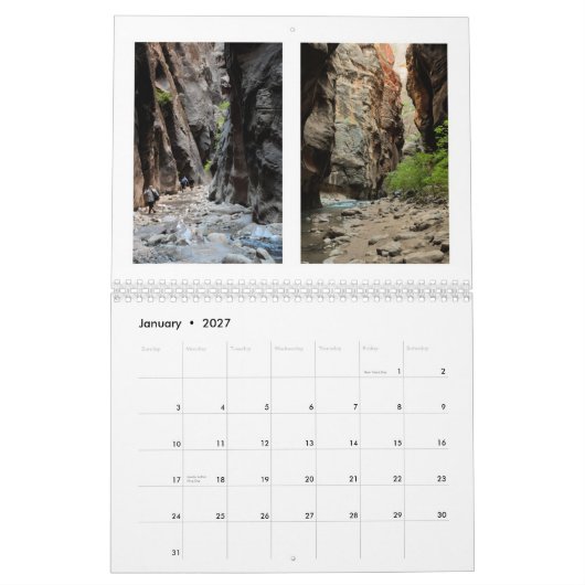 Grand Staircase Kalender (Jan 2027)