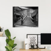 Grand Staircase Poster (Thuiskantoor)