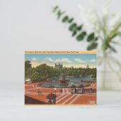 Grand Stairway Foundation Central Park NYC, New Yo Briefkaart (Staand voorkant)