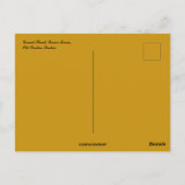 Grand Street Lower Town Old Quebec Briefkaart (Achterkant)