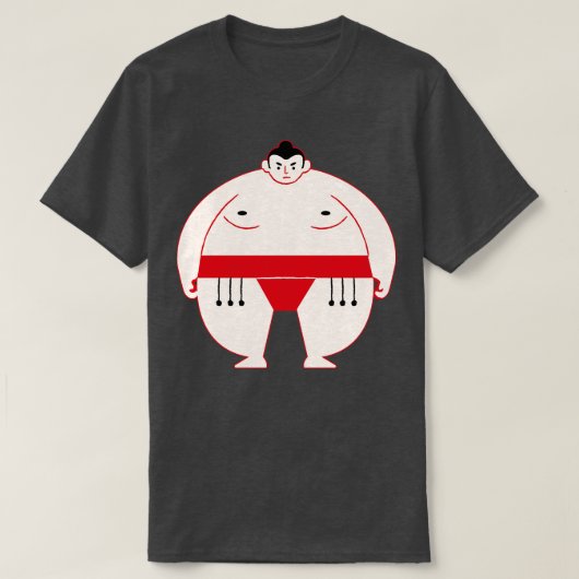 Grand Sumo T-shirt (Design voorkant)