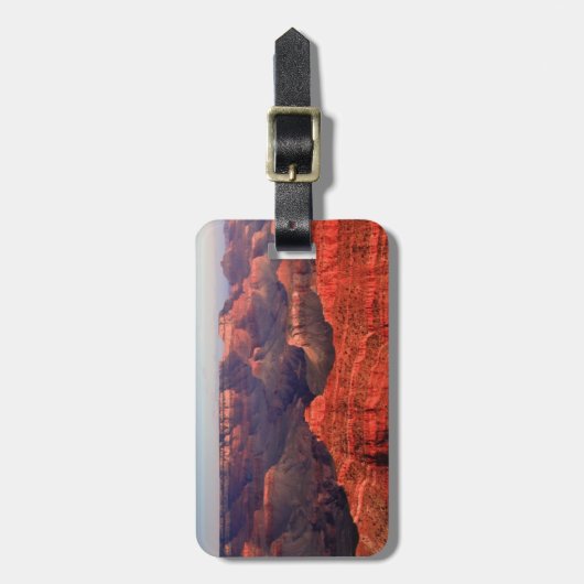 Grand Sunset Bagagelabel (Voorkant verticaal)