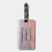 Grand Sunset Bagagelabel (Achterkant verticaal)