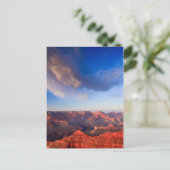 Grand Sunset Briefkaart (Staand voorkant)