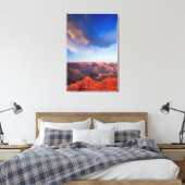 Grand Sunset Canvas Afdruk (Insitu (Slaapkamer))