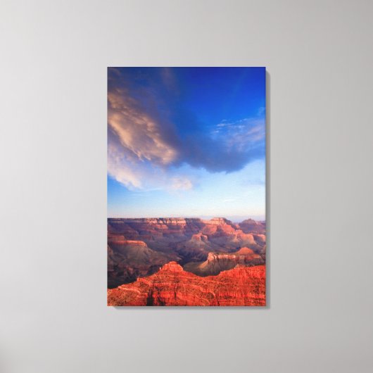 Grand Sunset Canvas Afdruk (Voorkant)