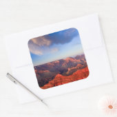 Grand Sunset Vierkante Sticker (Envelop)