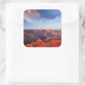 Grand Sunset Vierkante Sticker (Tas)