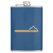 Grand Targhee Resort Wyoming Heupfles (Voorkant)