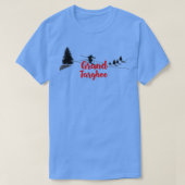 Grand Targhee Ski Long T-shirt (Design voorkant)