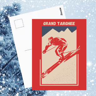 Grand Targhee Ski Resort in Wyoming, VS -  Briefkaart