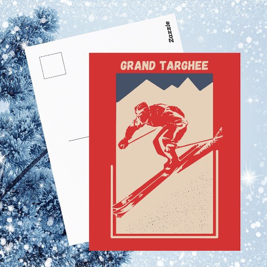 Grand Targhee Ski Resort in Wyoming, VS -  Briefkaart