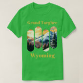 Grand Targhee ski Wyoming T-shirt (Design voorkant)