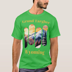 Grand Targhee ski Wyoming T-shirt