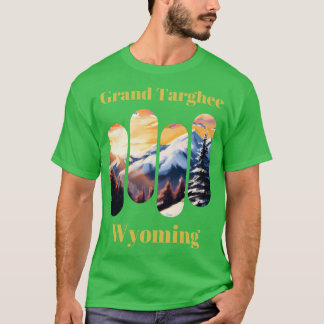 Grand Targhee ski Wyoming T-shirt