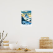 Grand Targhee Wyoming Reisprint Poster (Keuken)