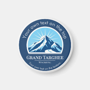 Grand Targhee Wyoming skigebied Bergwandelen  Magneet