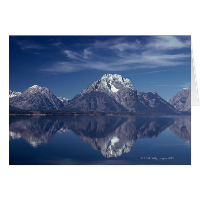 Grand Teton (Voorkant Horizontaal)