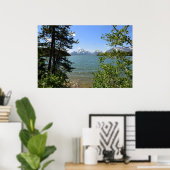 Grand Teton 0594 8-11 Poster (Thuiskantoor)